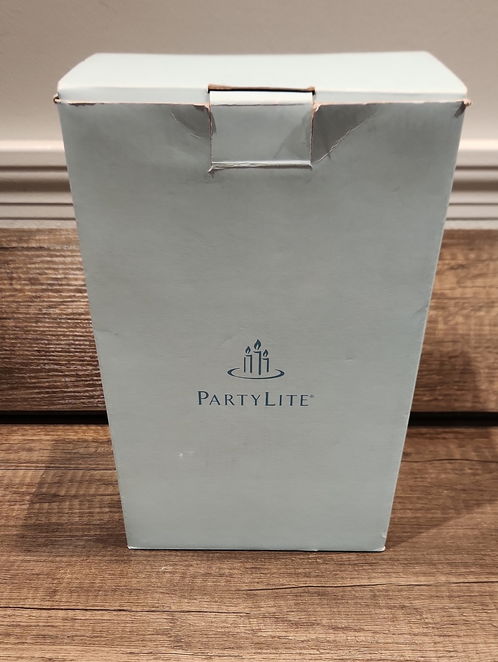 EUC Vtg. PartyLite Tulip Sconce Decorative Candle Holder w/Original Box